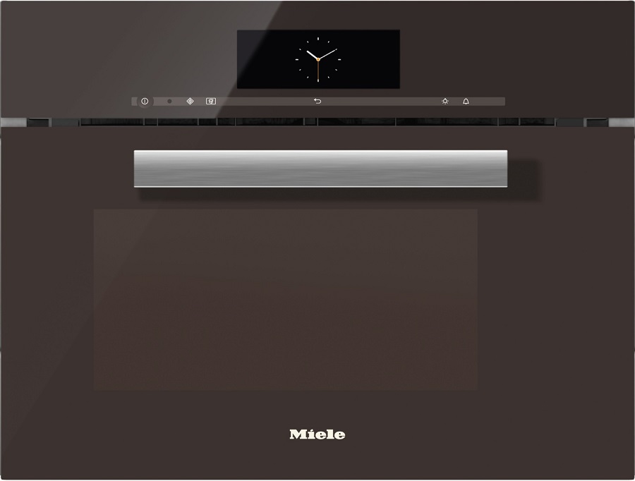 Встраиваемая пароварка MIELE DGM6800 HVBR коричневый гавана																		 — описание, фото, цены в интернет-магазине PT Stores