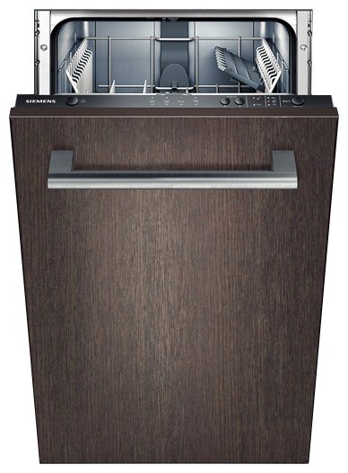 Встраиваемая посудомоечная машина SIEMENS SR 64E001 RU																		 — описание, фото, цены в интернет-магазине PT Stores