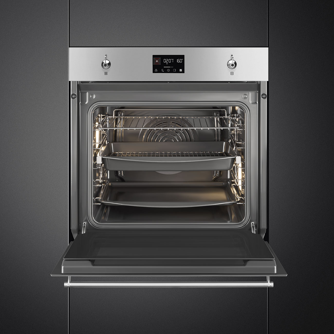 Купить Электрический духовой шкаф Smeg SO6302TX — Фото 3