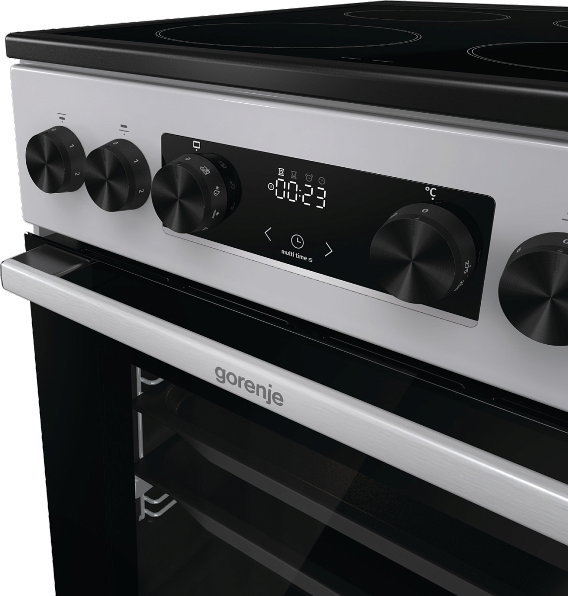 Купить Электрическая плита Gorenje GEC5C41SG — Фото 4