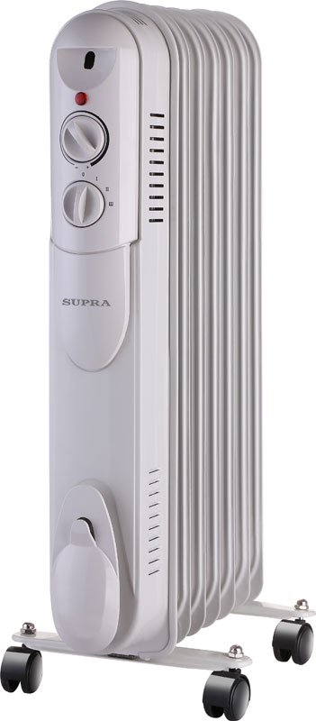 Обогреватель SUPRA ORS-07-S1																		 — описание, фото, цены в интернет-магазине PT Stores