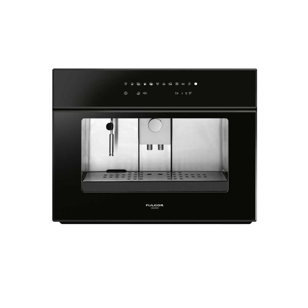 Встраиваемая кофемашина FULGOR MILANO FCM 4509 TC BK																		 — описание, фото, цены в интернет-магазине PT Stores