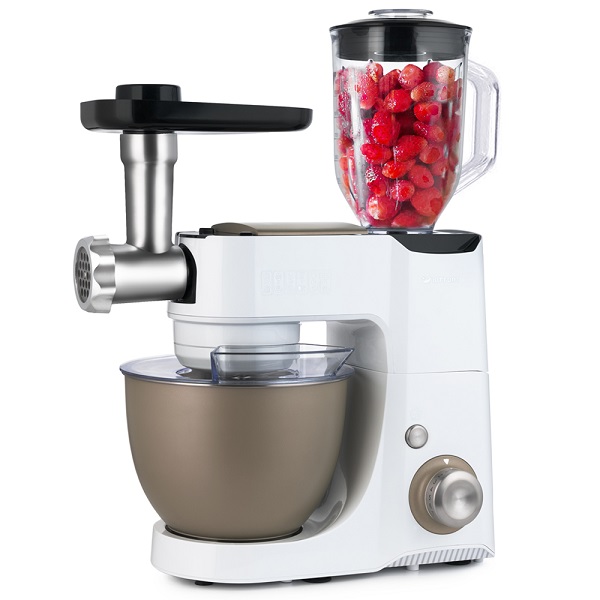 Кухонный комбайн Kitfort KT-1332-2, бронзовый																		 — описание, фото, цены в интернет-магазине PT Stores