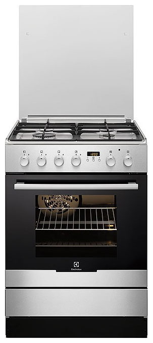 Комбинированная плита Electrolux EKK 96450 CX																		 — описание, фото, цены в интернет-магазине PT Stores