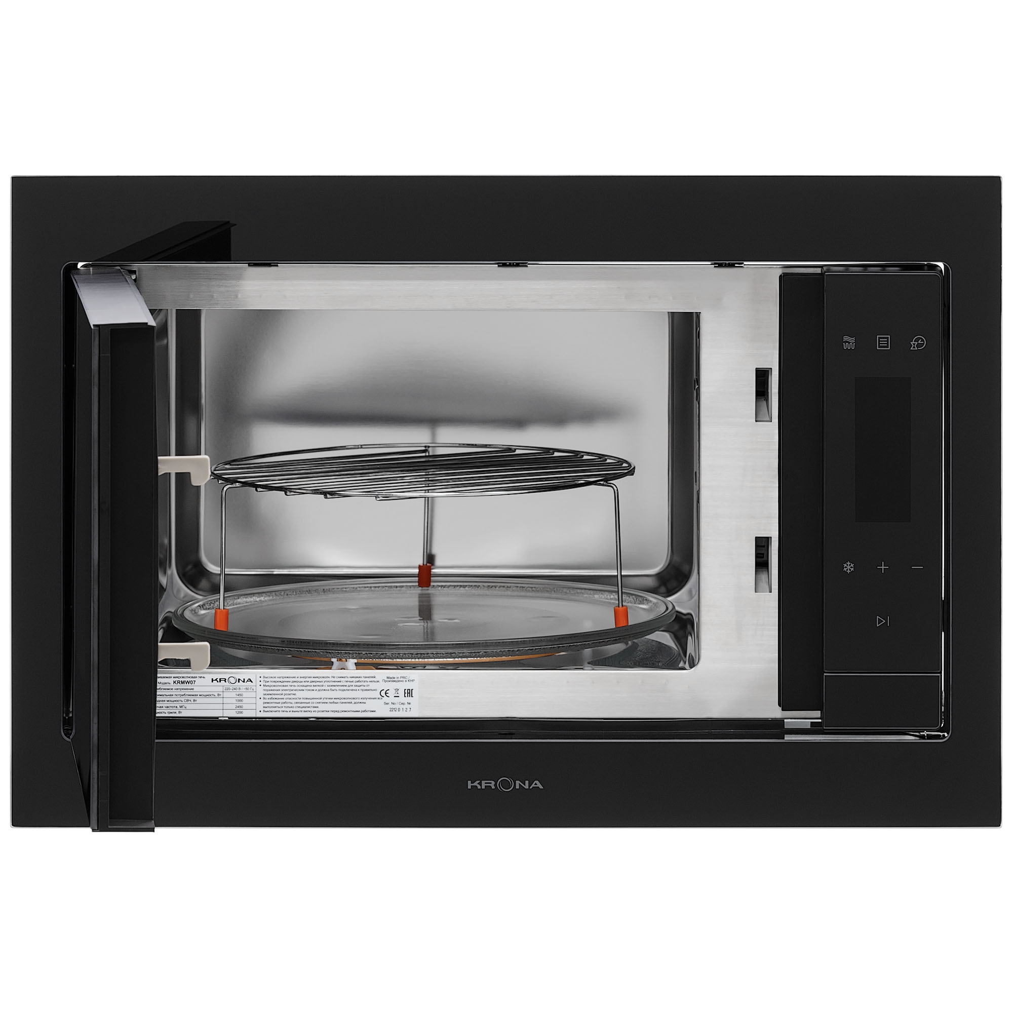 Купить Встраиваемая СВЧ печь KRONA ESSEN 60 BL — Фото 9