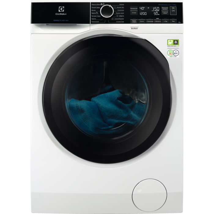 Стиральная машина Electrolux EW8F1R48B PerfectCare																		 — описание, фото, цены в интернет-магазине PT Stores