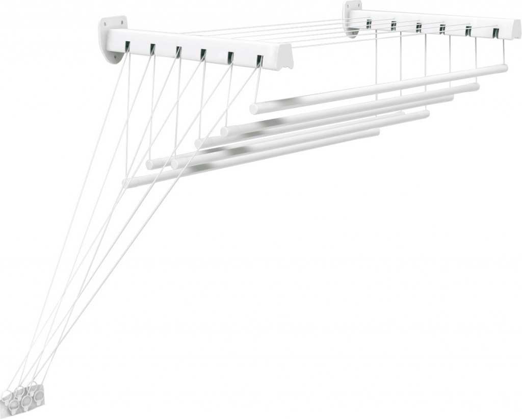 Купить Сушилка для белья GIMI Сушилка настенно-потолочная Lift 140 — Фото 3