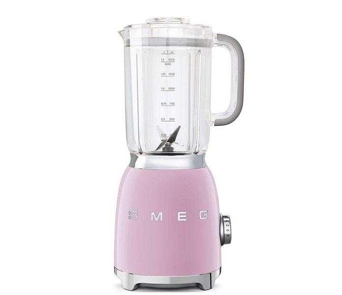 Блендер SMEG BLF01PKEU																		 — описание, фото, цены в интернет-магазине PT Stores