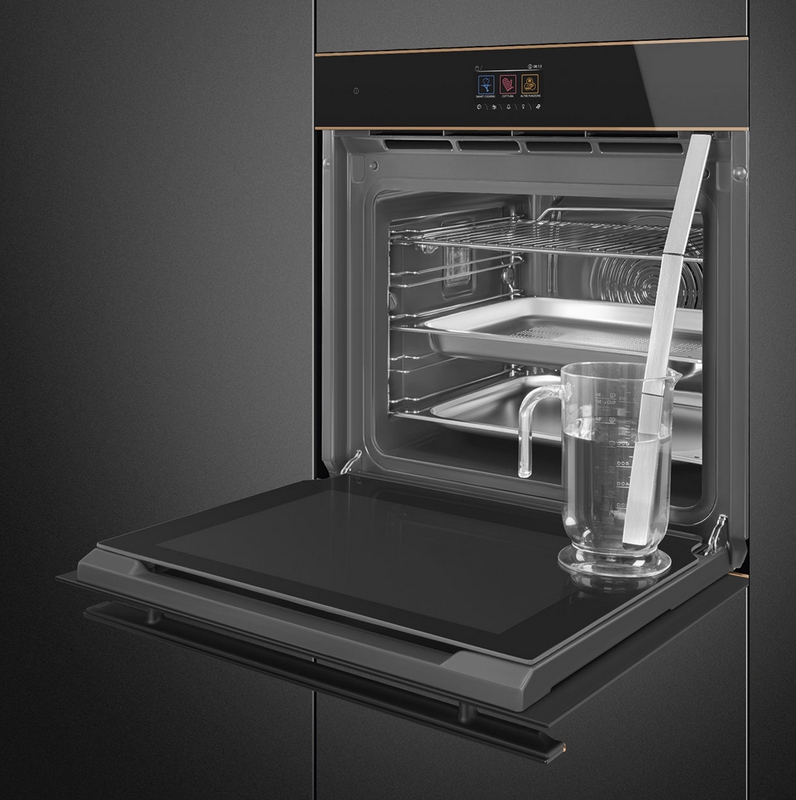 Купить Электрический духовой шкаф Smeg SO6604S4PNR — Фото 3