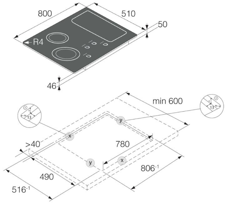 Купить Индукционная варочная панель Asko HI1884MF — Фото 2