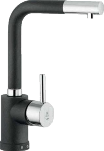 Смеситель KUPPERSBERG GEO KG2385CR BLACK																		 — описание, фото, цены в интернет-магазине PT Stores