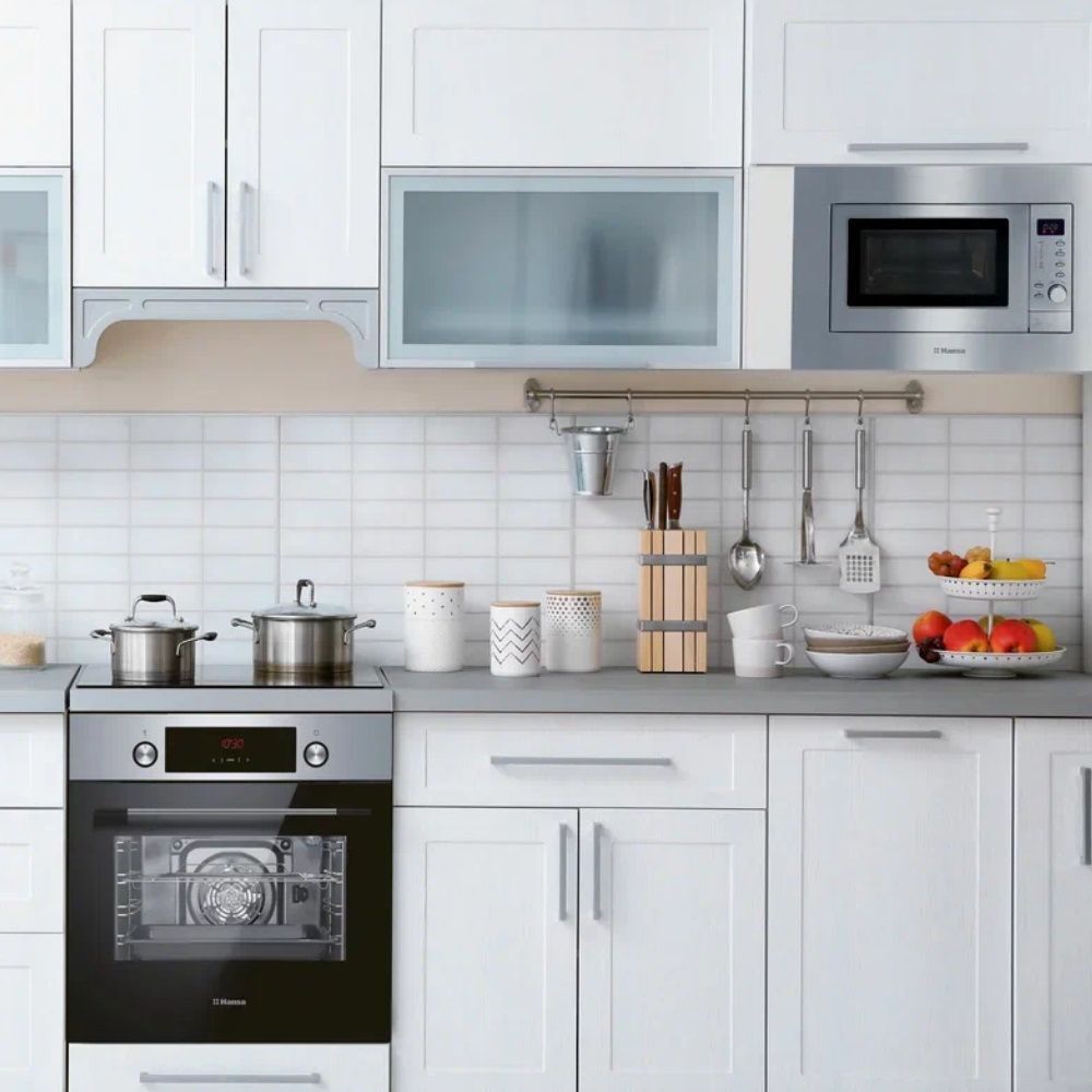 Купить Встраиваемая СВЧ печь Hansa AMGB20E2GX — Фото 3