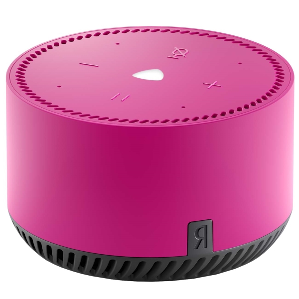 Умная колонка Яндекс Я.Станция Лайт фламинго																		 — описание, фото, цены в интернет-магазине PT Stores