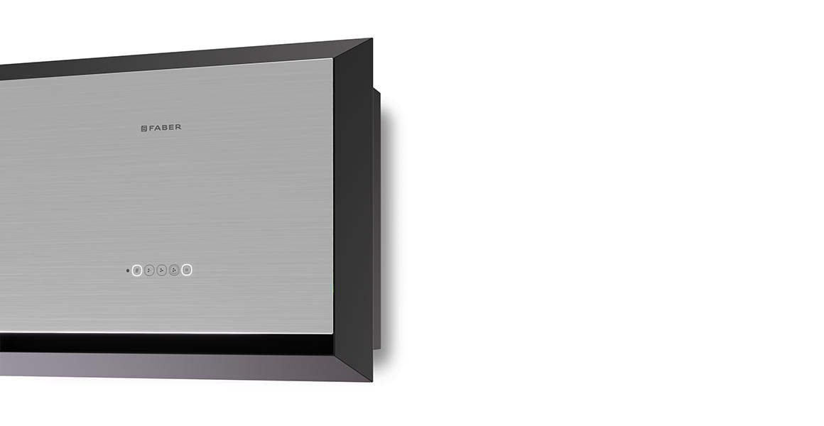 Купить Наклонная вытяжка FABER TWICE ARIES X/BK MATT A60 — Фото 2