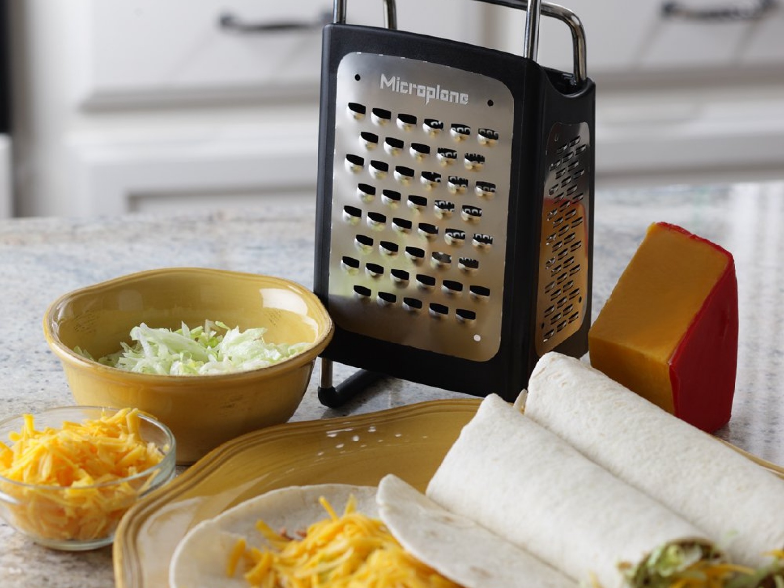 Купить  MICROPLANE Терка четырехсторонняя, цвет:черный — Фото 13