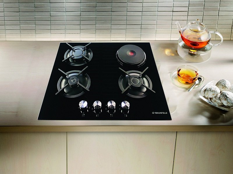 Купить Варочная панель MAUNFELD EEHG.64.13CB.KG — Фото 2