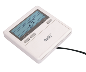 Аксессуар BALLU BLC_WC (1х1) (проводной пульт)																		 — описание, фото, цены в интернет-магазине PT Stores