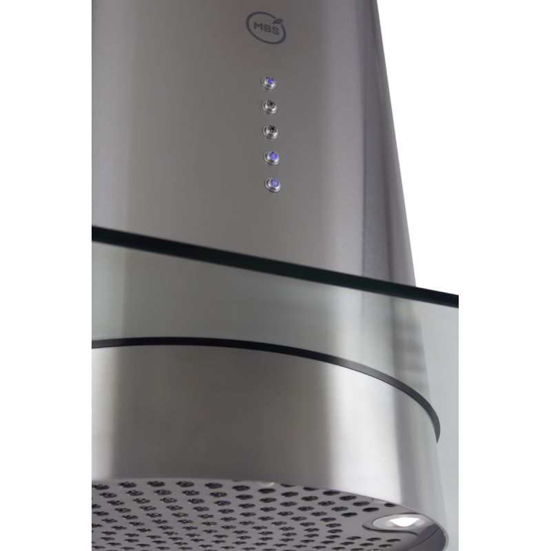 Купить Островная вытяжка MBS MILTONIA 190 ISLAND GLASS — Фото 3