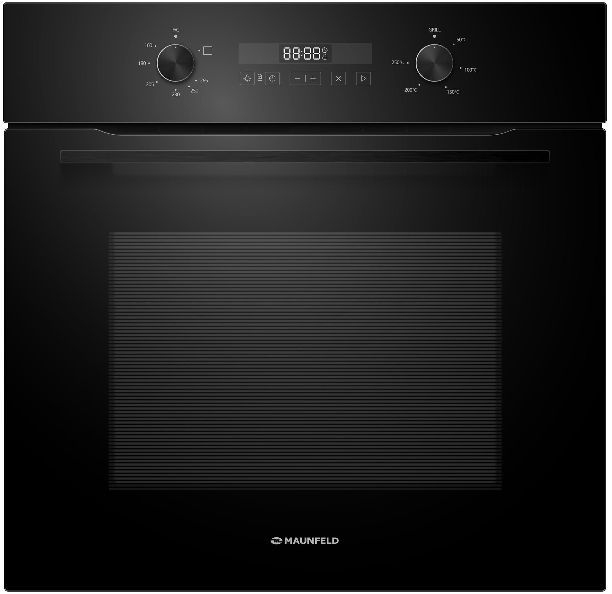 Газовый духовой шкаф MAUNFELD MOGM703B2																		 — описание, фото, цены в интернет-магазине PT Stores