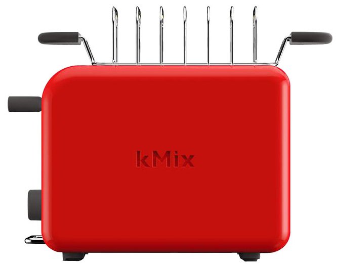 Тостер KENWOOD TTM 020 RD																		 — описание, фото, цены в интернет-магазине PT Stores