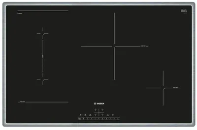 Индукционная варочная панель Bosch PVS845FB5E																		 — описание, фото, цены в интернет-магазине PT Stores