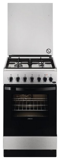 Комбинированная плита ZANUSSI ZCK 9242G1 X																		 — описание, фото, цены в интернет-магазине PT Stores