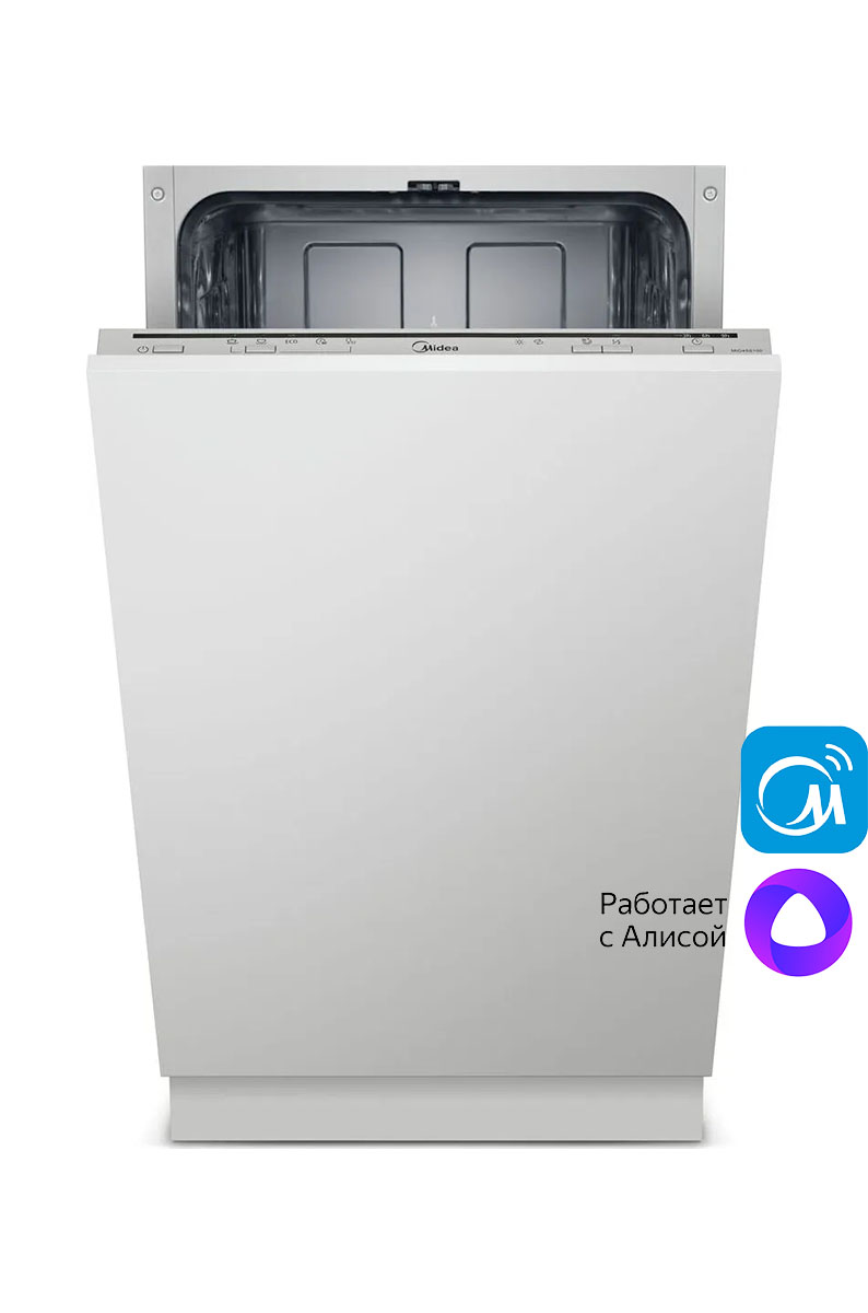 Встраиваемая посудомоечная машина Midea MID45S100i																		 — описание, фото, цены в интернет-магазине PT Stores