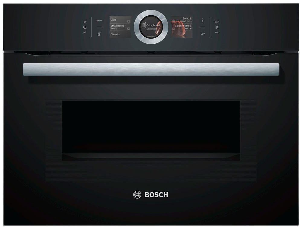 Электрический духовой шкаф BOSCH CMG 6764B1																		 — описание, фото, цены в интернет-магазине PT Stores
