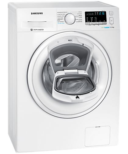 Купить Стиральная машина SAMSUNG WW65K42E08W — Фото 4