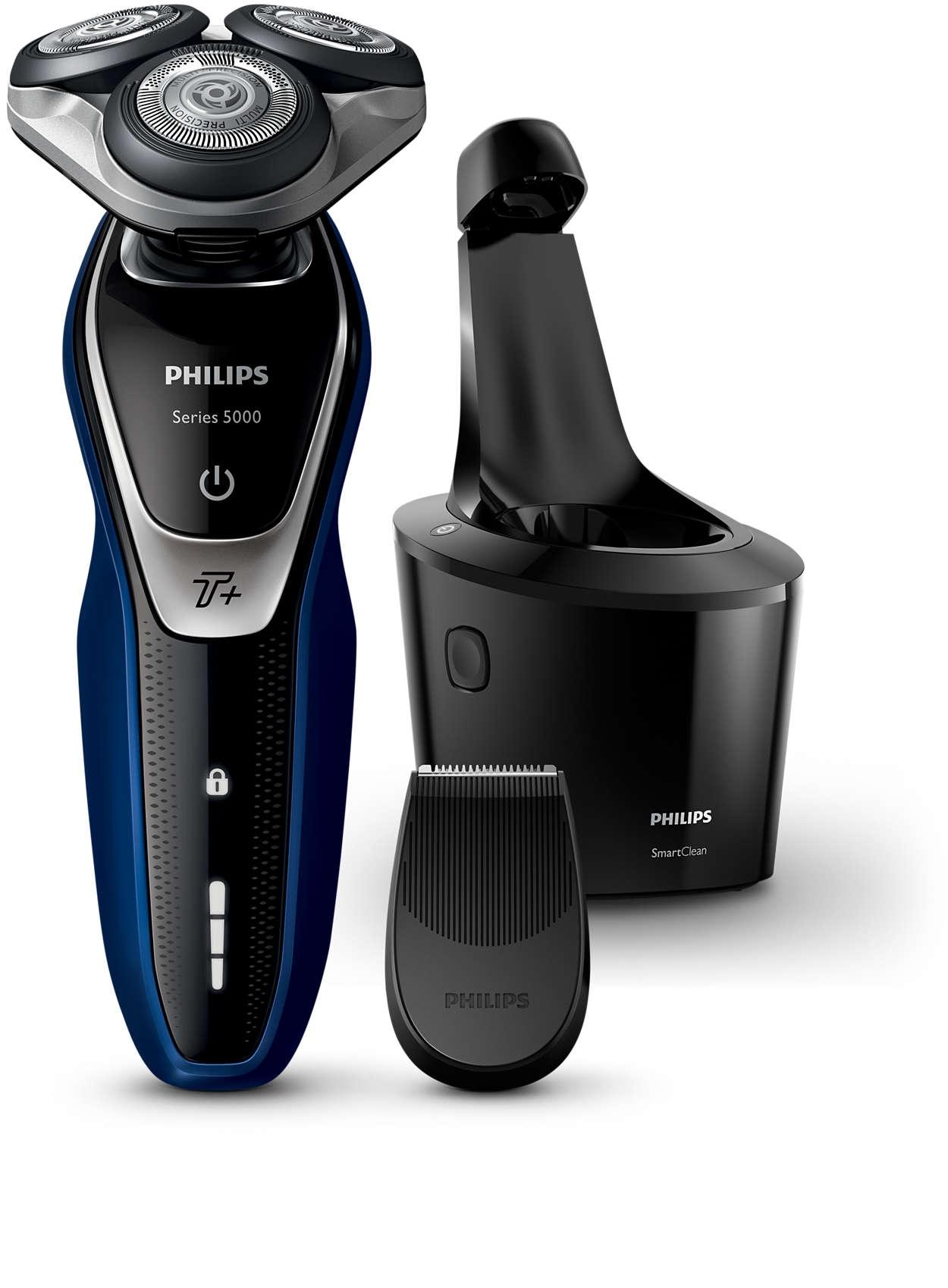 Купить Электробритва PHILIPS S5572/10 черно/синяя — Фото 2