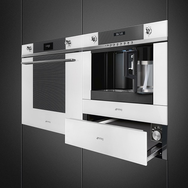 Купить Встраиваемая кофемашина SMEG CMS4101B — Фото 2
