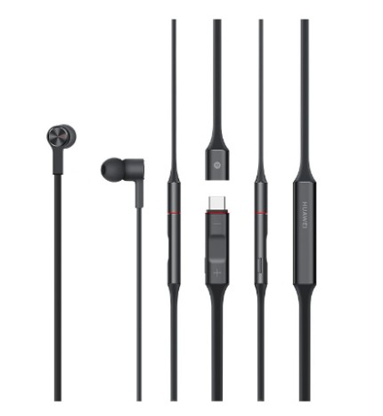 Купить Наушники HUAWEI FreeLace Obsidian black — Фото 5
