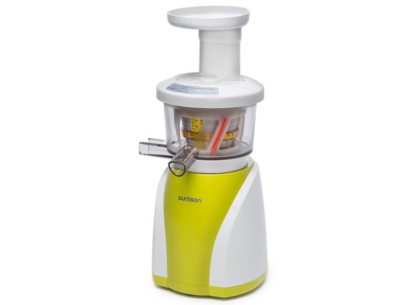Соковыжималка Oursson JM8002/GA (Зеленое яблоко)																		 — описание, фото, цены в интернет-магазине PT Stores
