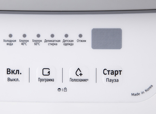 Купить Стиральная машина Daewoo Electronics DWD-CV702S — Фото 3