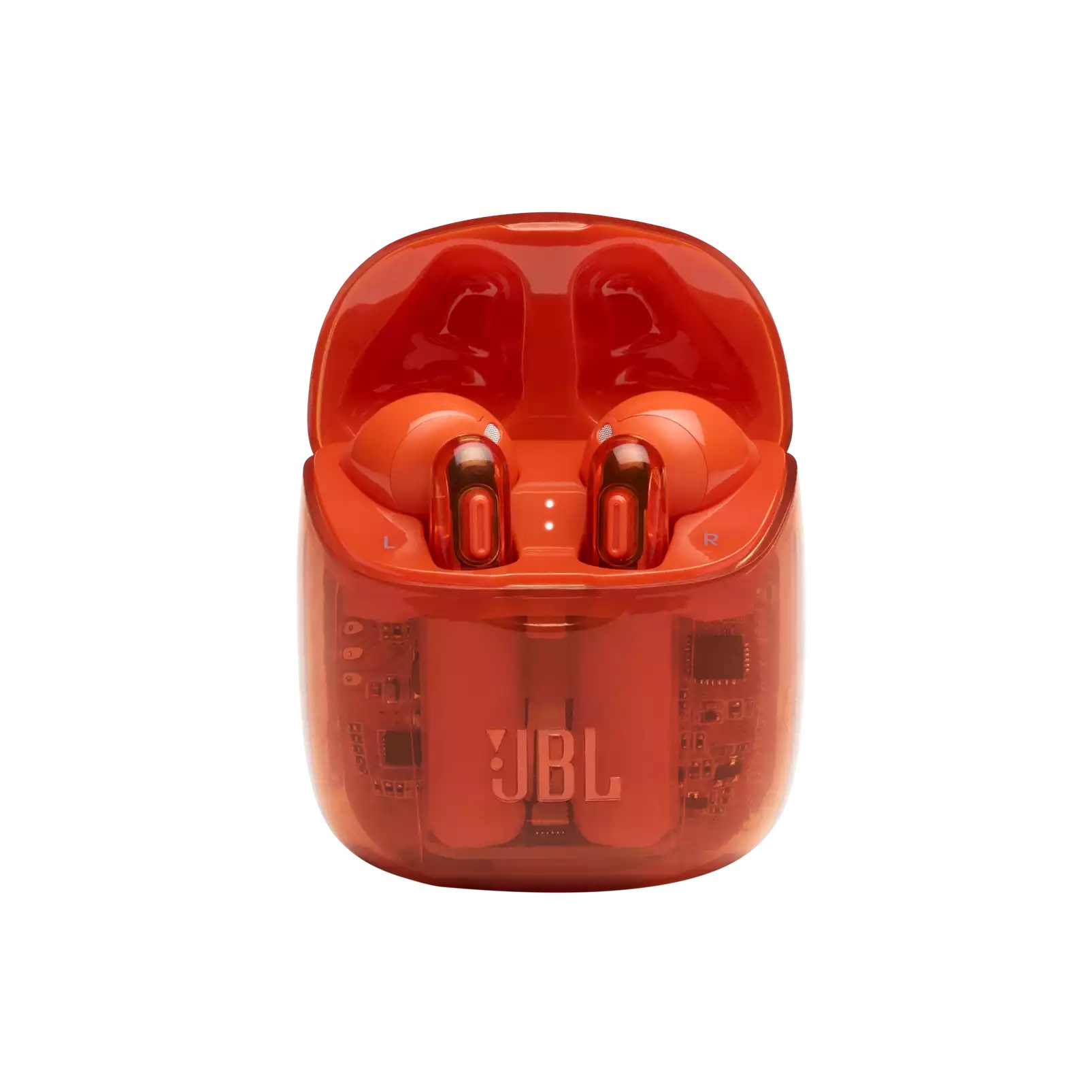 Купить Наушники JBL Tune 225TWS GHOST оранжевый — Фото 5