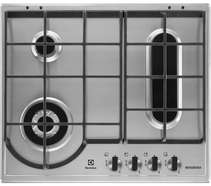 Газовая варочная панель Electrolux GPE 963 FX																		 — описание, фото, цены в интернет-магазине PT Stores