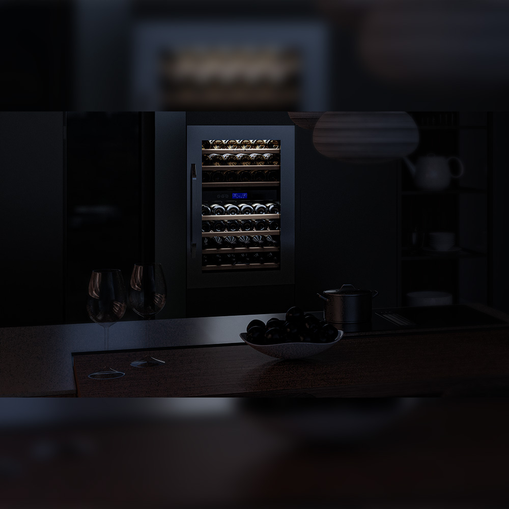 Купить Встраиваемый винный шкаф Meyvel MV42-KSB2 — Фото 9