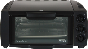 Мини-печь Delonghi EO 12001 B																		 — описание, фото, цены в интернет-магазине PT Stores