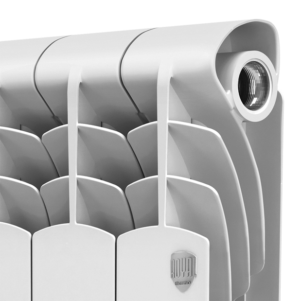 Купить Радиатор Royal Thermo Revolution Bimetall 500 – 10 секц. — Фото 4