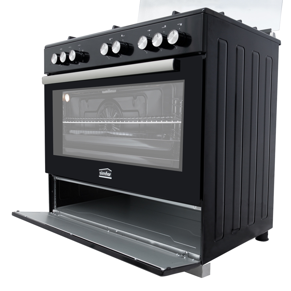 Купить Комбинированная плита Simfer F96EB52001 — Фото 3