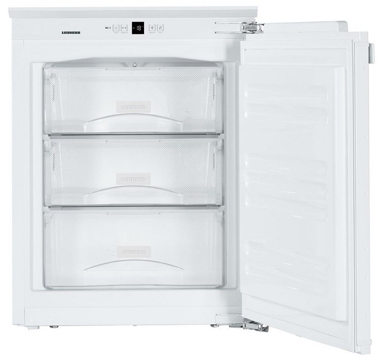 Встраиваемая морозильная камера LIEBHERR IG 1024																		 — описание, фото, цены в интернет-магазине PT Stores