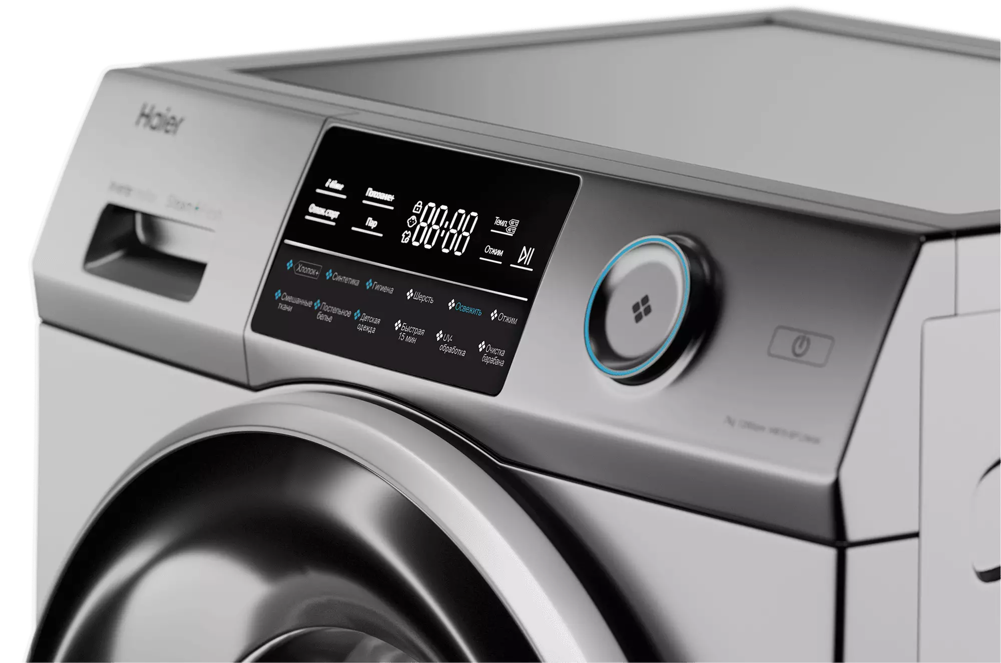 Купить Стиральная машина Haier HW80-BP14969AS — Фото 3