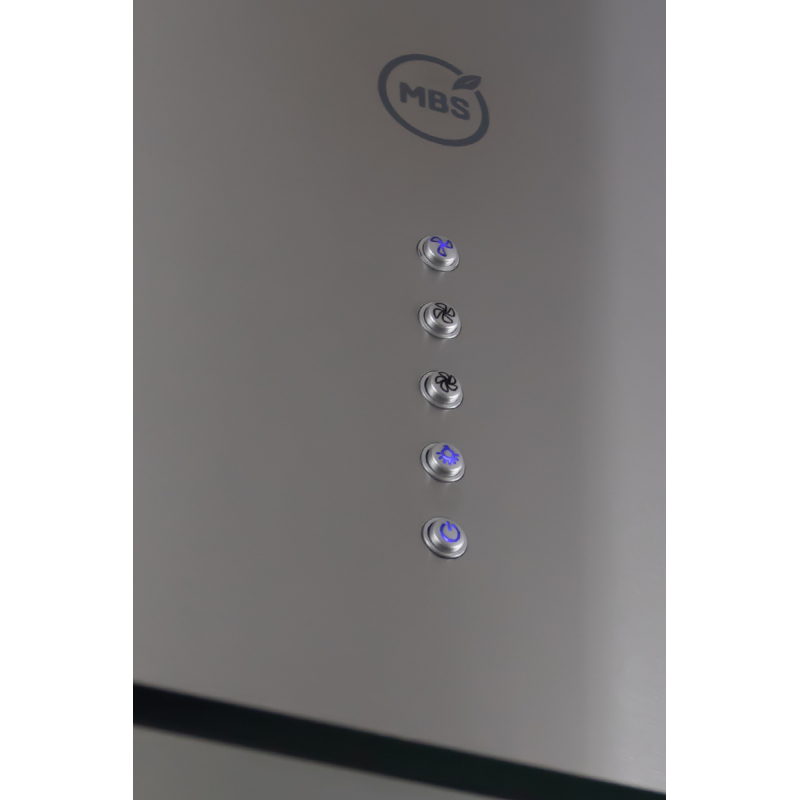 Купить Островная вытяжка MBS MILTONIA 190 ISLAND GLASS — Фото 4