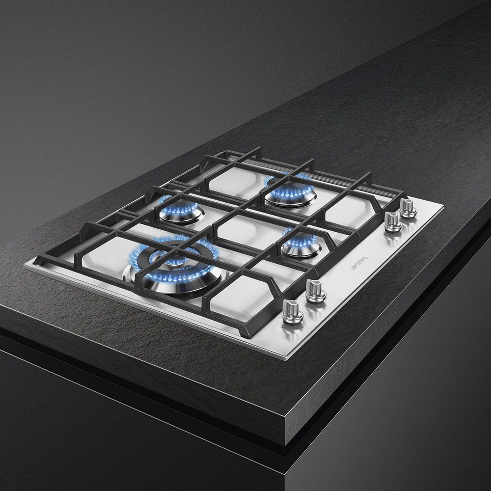 Купить Газовая варочная панель SMEG PX164L — Фото 3