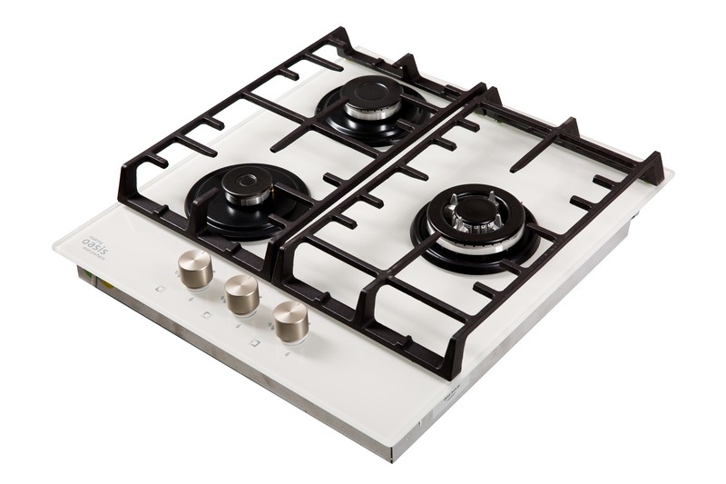 Купить Газовая варочная панель Oasis P-3GWT (B) — Фото 5