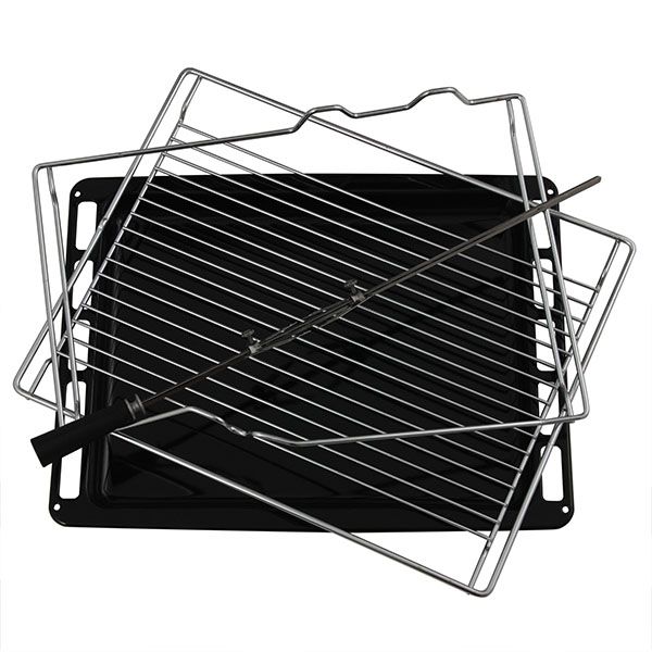 Купить Газовый духовой шкаф BEKO BIGT 22100 X — Фото 4