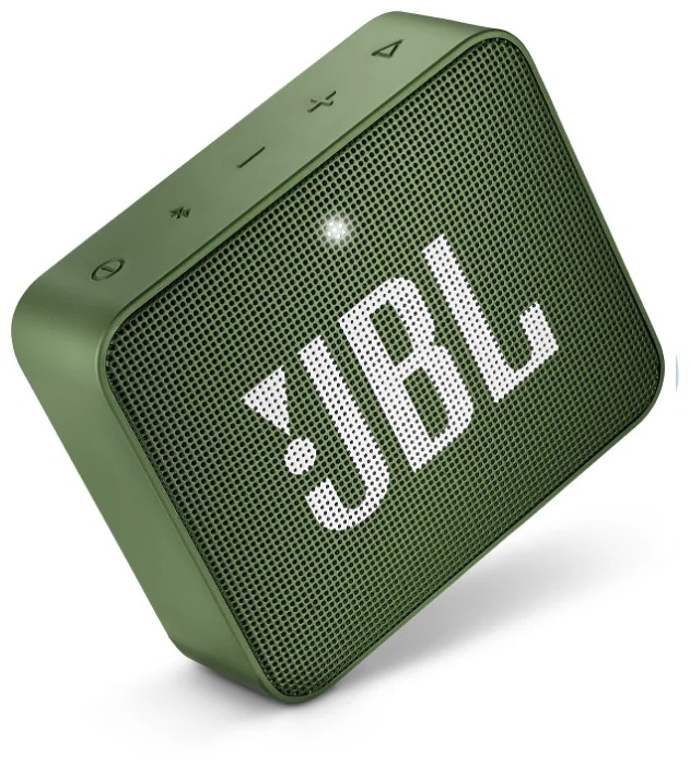Портативная акустика JBL GO 2 Green																		 — описание, фото, цены в интернет-магазине PT Stores