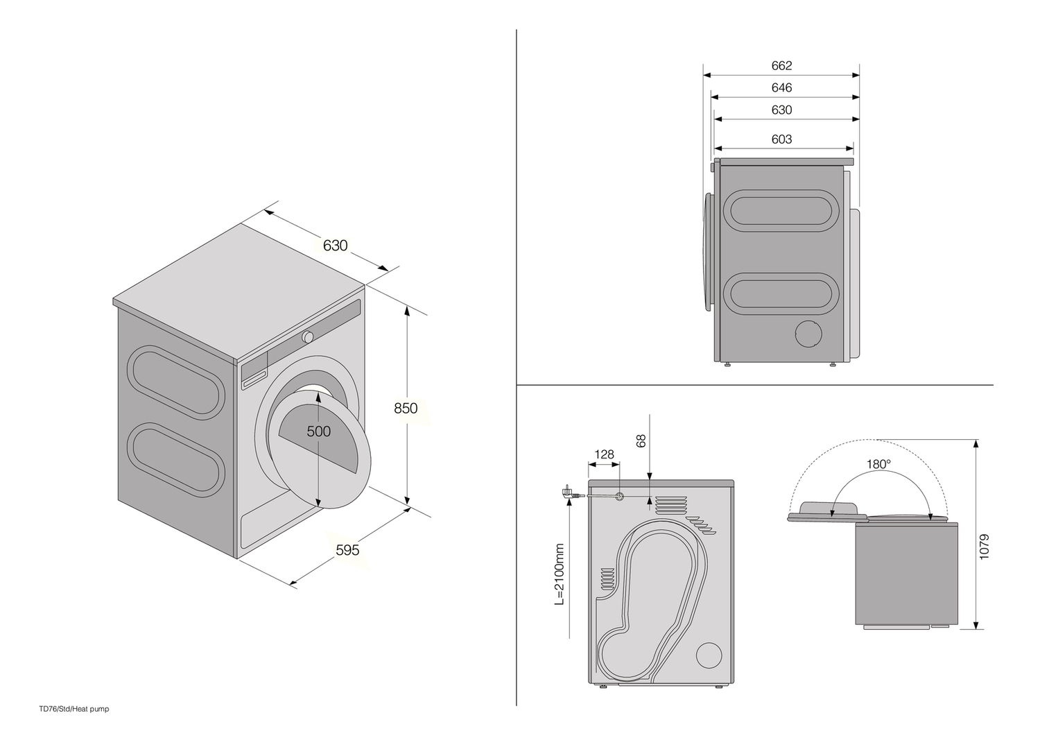 Купить Сушильная машина Asko T509HRW — Фото 6