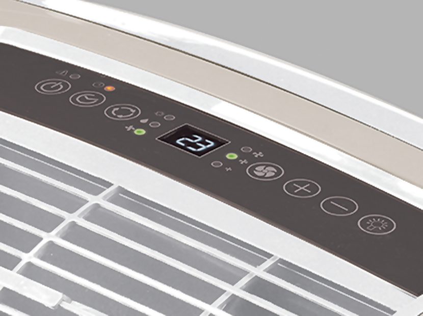 Купить Мобильный кондиционер Electrolux EACM-10 GE/N3_WG — Фото 2