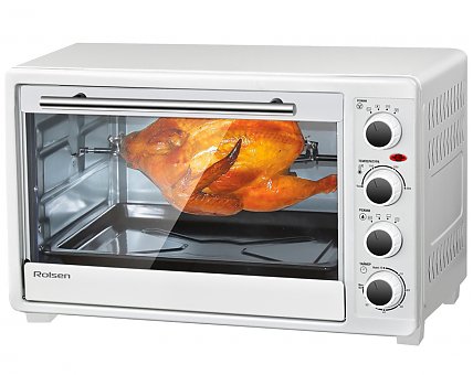Мини-печь ROLSEN KW-3026 W																		 — описание, фото, цены в интернет-магазине PT Stores